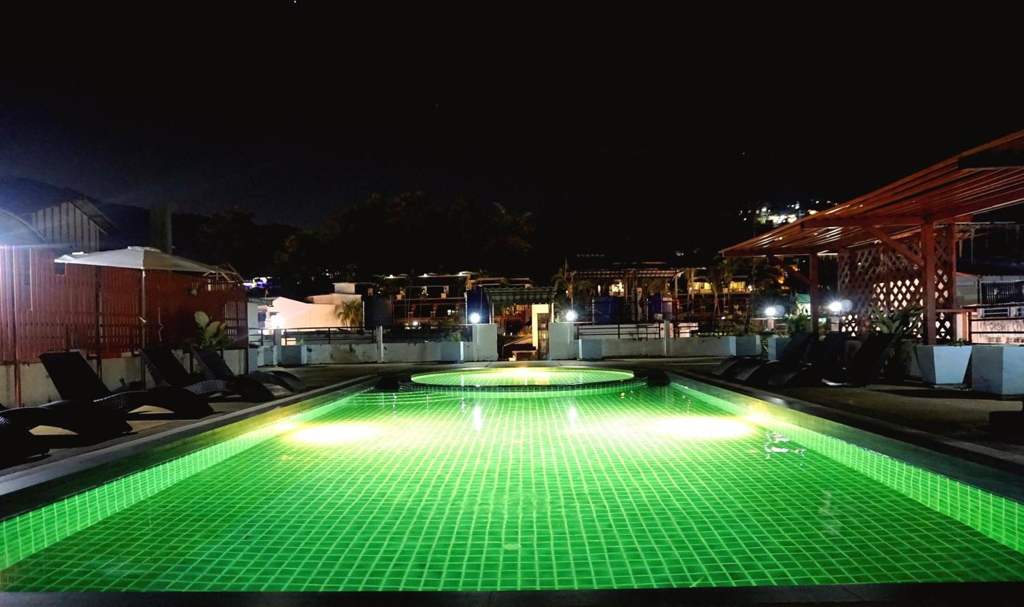 Blue Skyline Hotel Patong 外观 照片