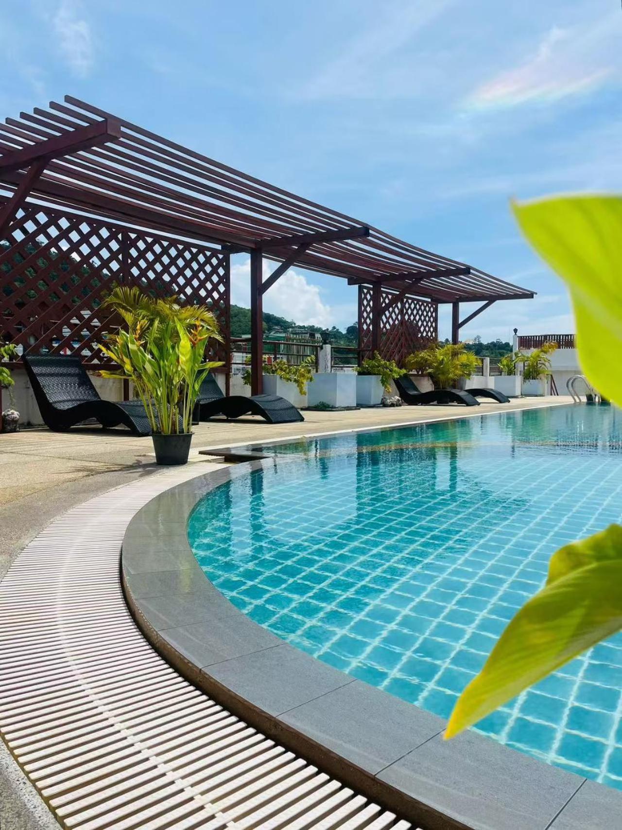 Blue Skyline Hotel Patong 外观 照片